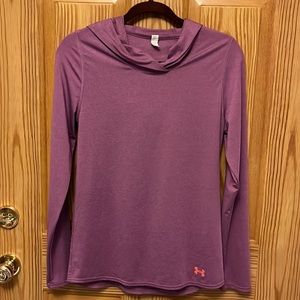 UnderArmour Womens Purple Hoodie size S